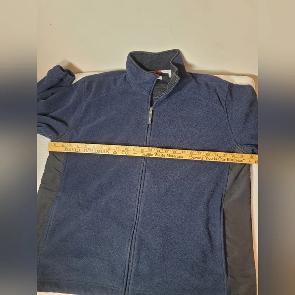 Men’s Izod Perform X Fleece Full Zip Jacket sz XL - Picture 6 of 9
